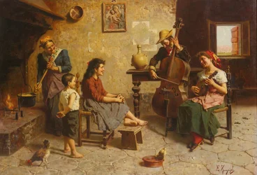 Rustikale Musik